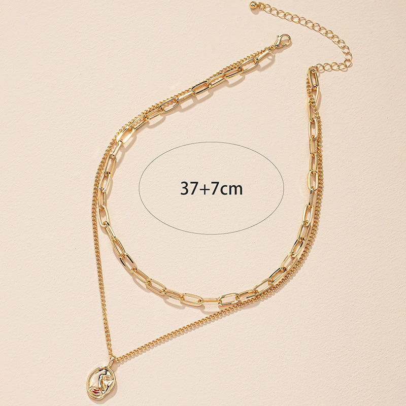 Fusion Fashion Statement Necklace - Vienna Verve Collection