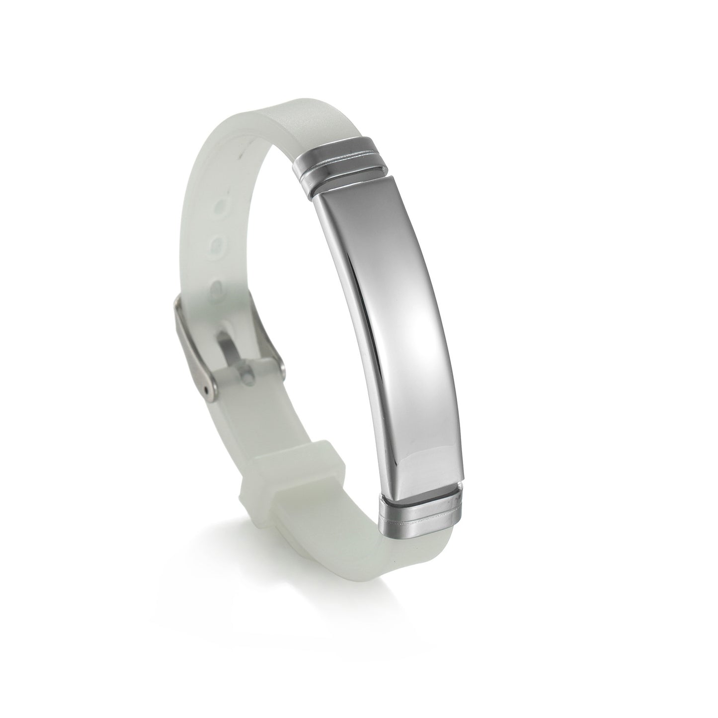 Planderful Luminous Titanium Steel Night Running Bracelet