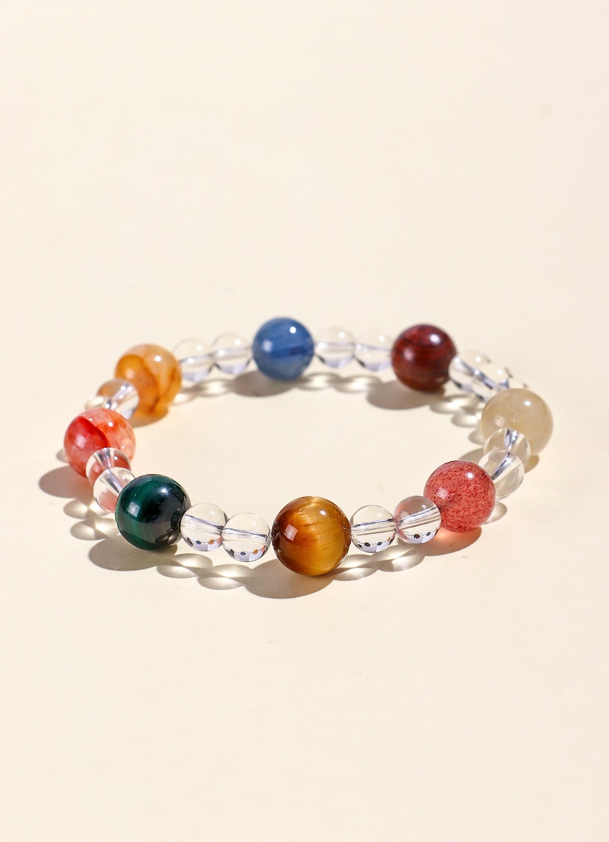 Planderful Fortune's Favor Bracelet – Premium Natural Crystal Design