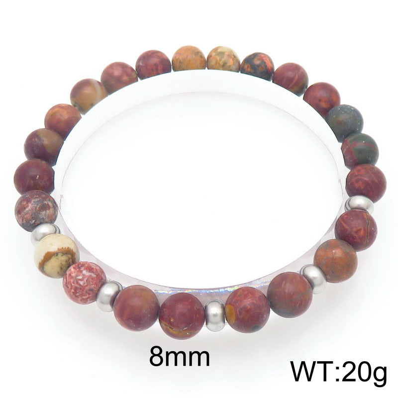 Planderful Collection Tiger Eye Stone Bracelet Men Durable