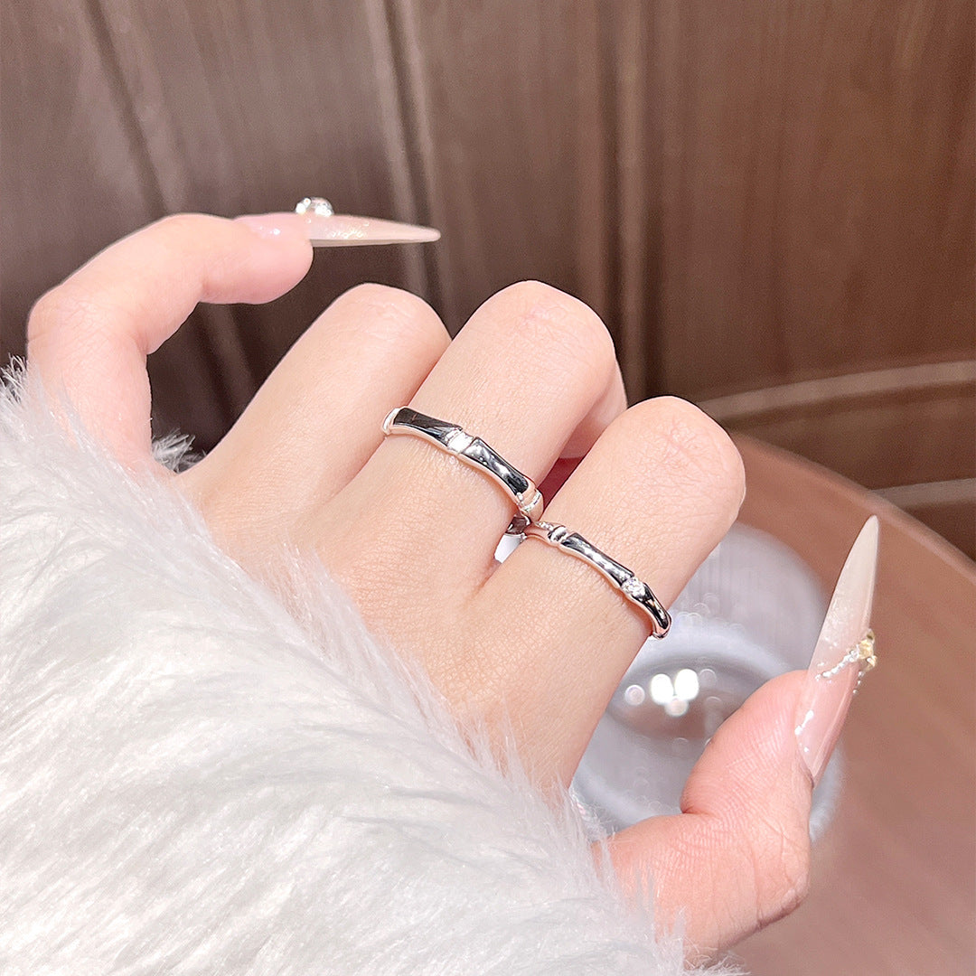 Minimalist S925 Sterling Silver Ring