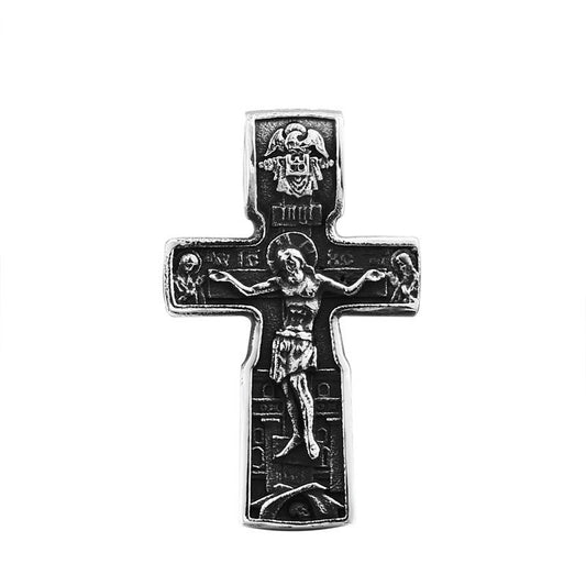 Stainless Steel Cross Pendant for Men - Exclusive Wholesale Collection