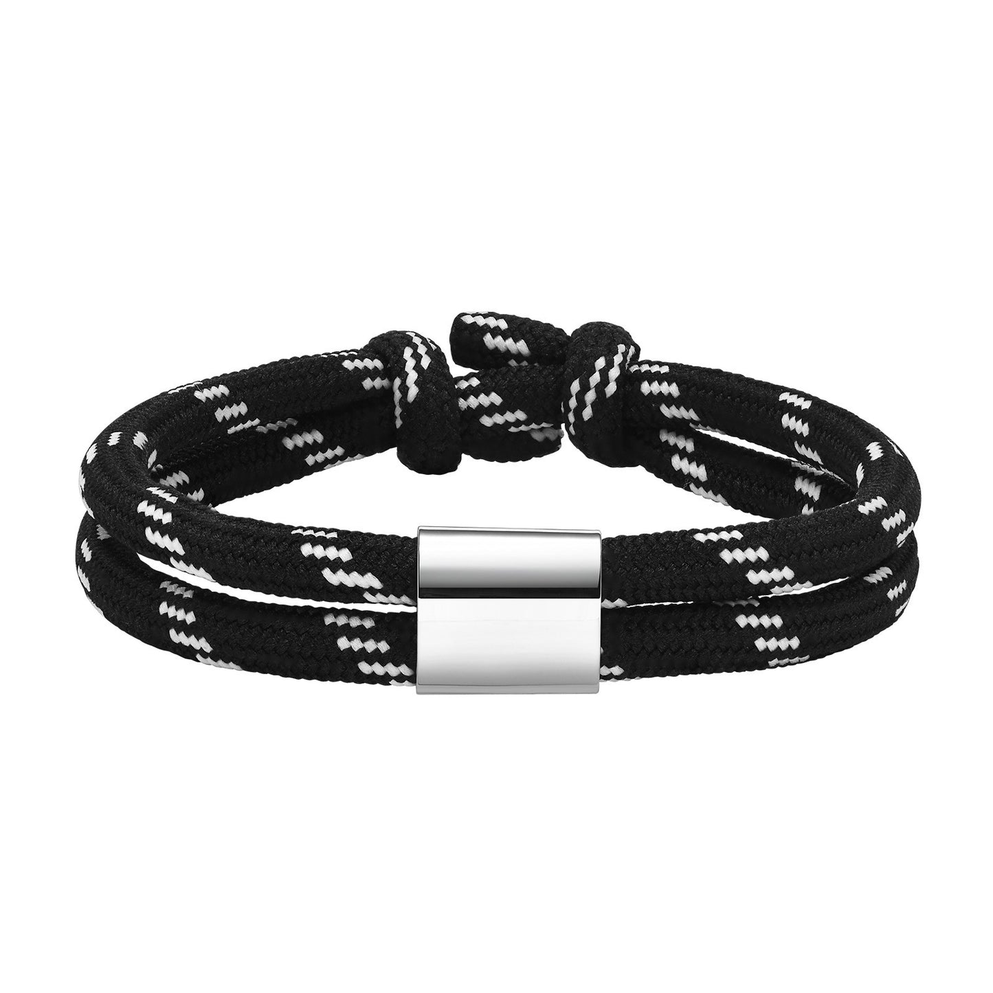 Men's Jewelry Wholesale Stainless Steel Milan Rope Bracelet