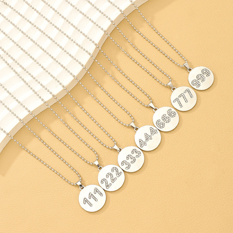 European Retro Charm Necklace - Vienna Verve Collection