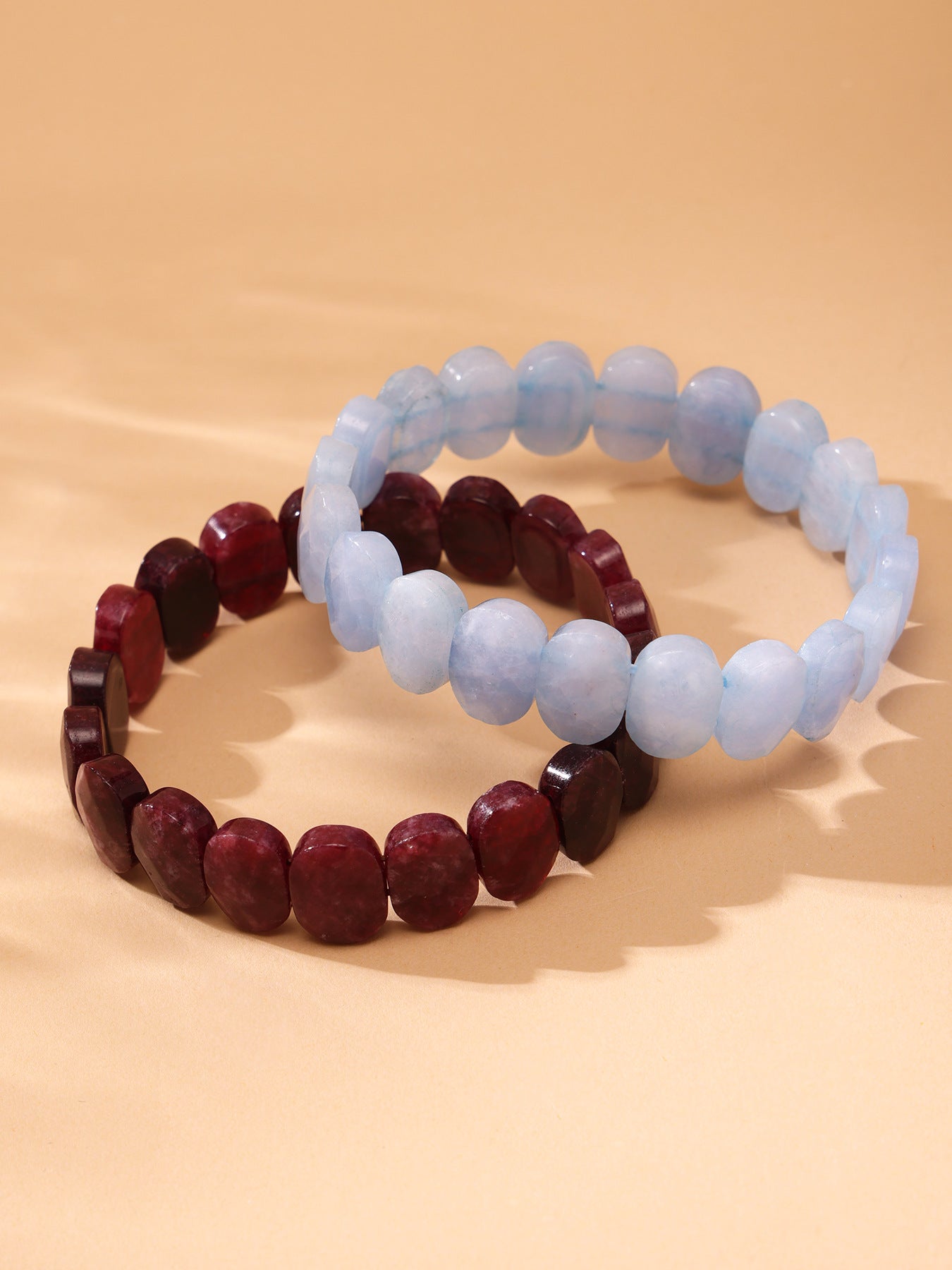 Planderful Genie Natural Stone Bracelet For Women Chic