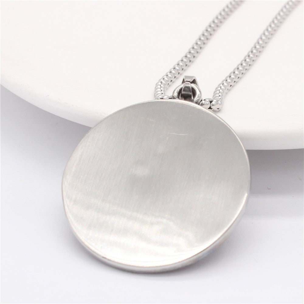 Medusa Pendant For Men And Unisex Titanium Steel Protection Statement Everyday Genie Planderful