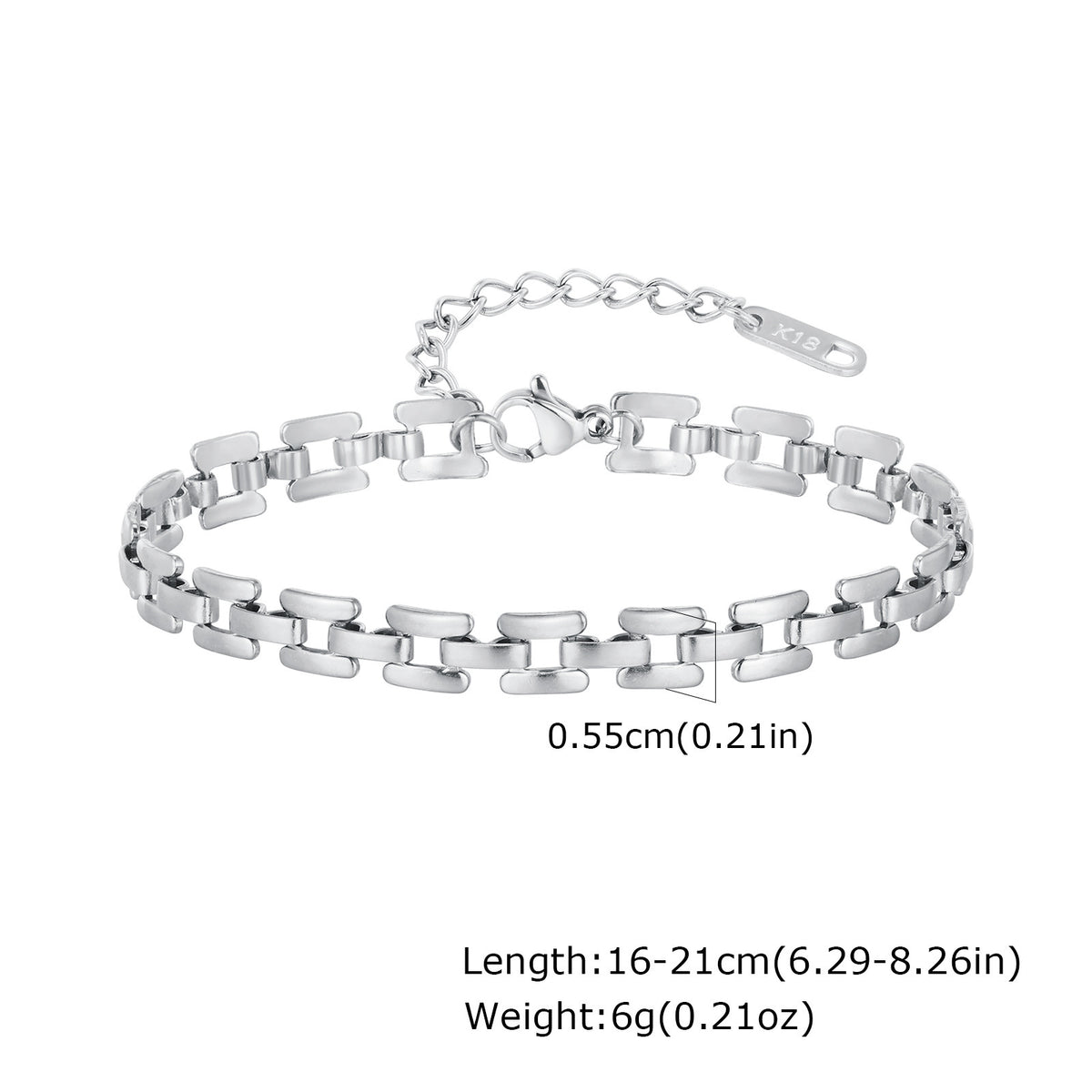 Strap Women Gold Stainless Steel Bracelet for Women