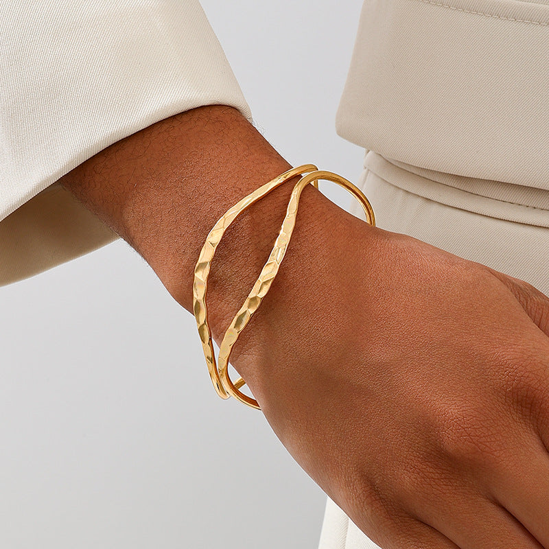 Planderful Vienna Verve Bracelet – Unique Geometric Design