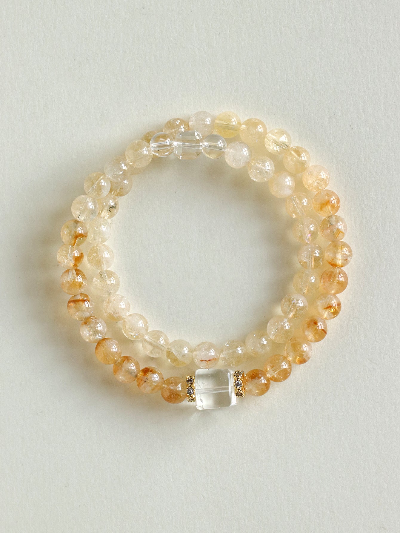 Planderful Fortune's Favor Bracelet – Elegant Crystal Beaded Design