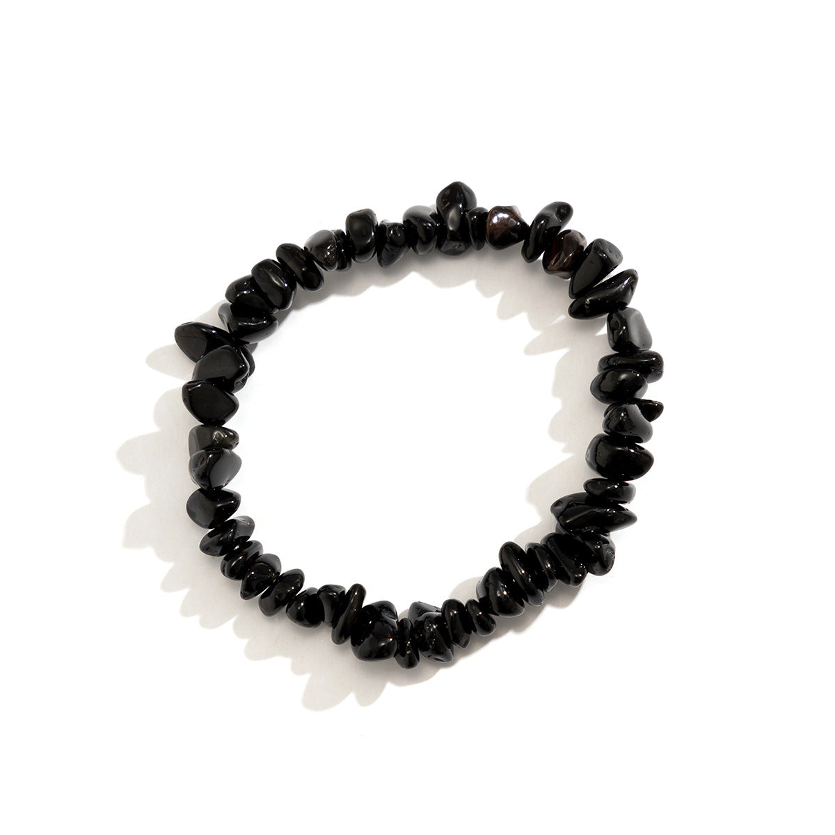 Planderful Vienna Verve Elastic Geometric Bracelet For Women Colorful Statement Jewelry