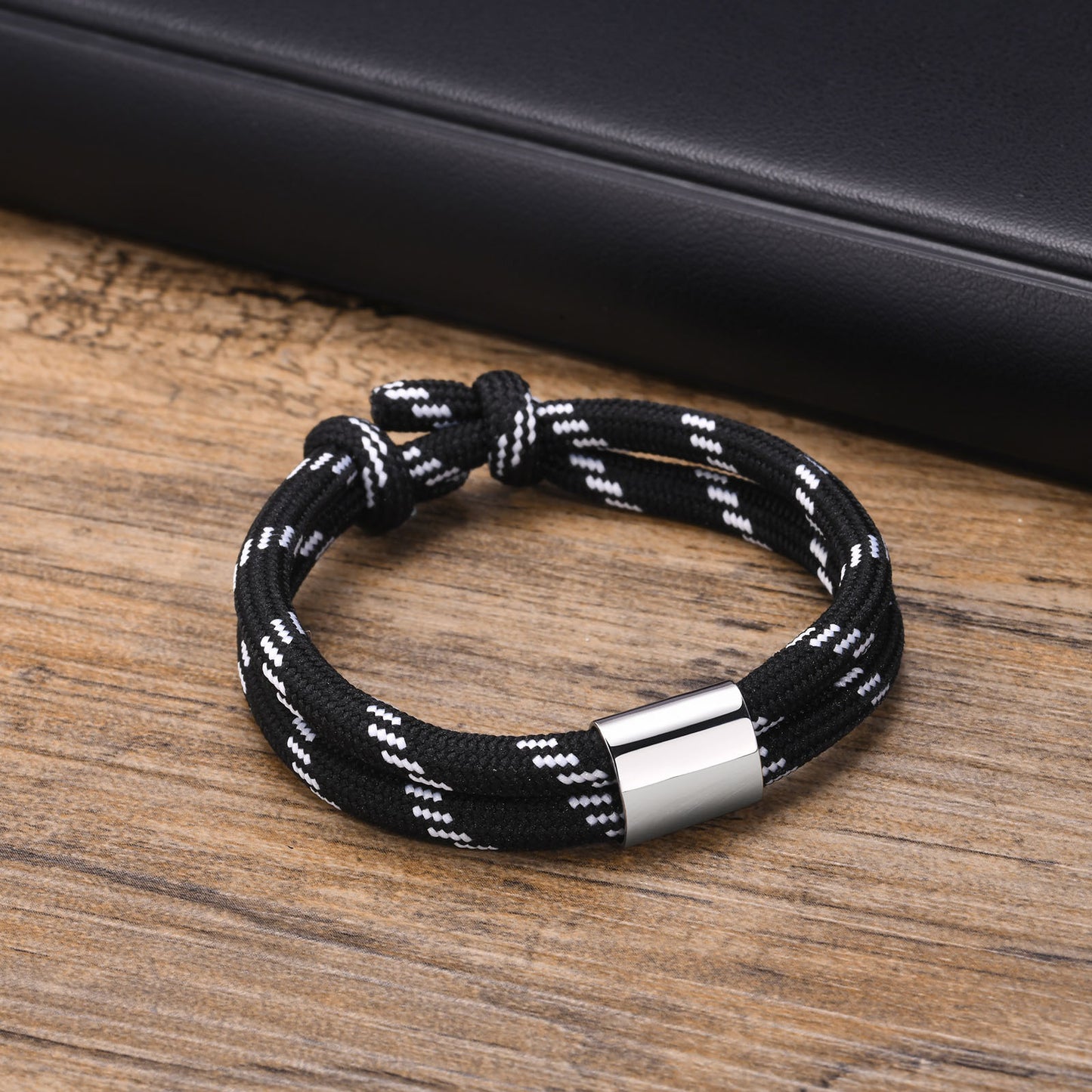 Men's Jewelry Wholesale Stainless Steel Milan Rope Bracelet