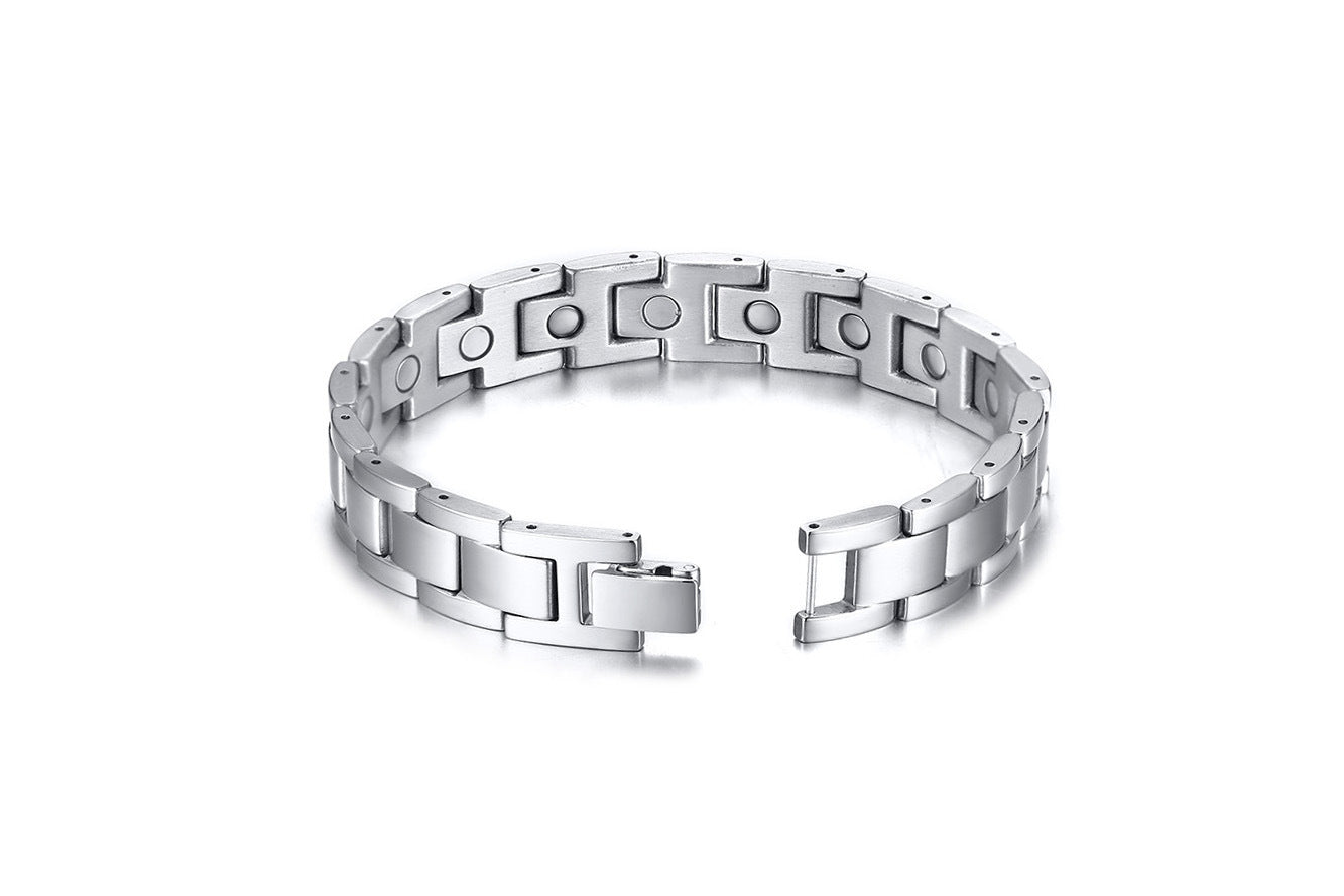 Stainless Steel Magnet Bracelet Wholesale for Men
