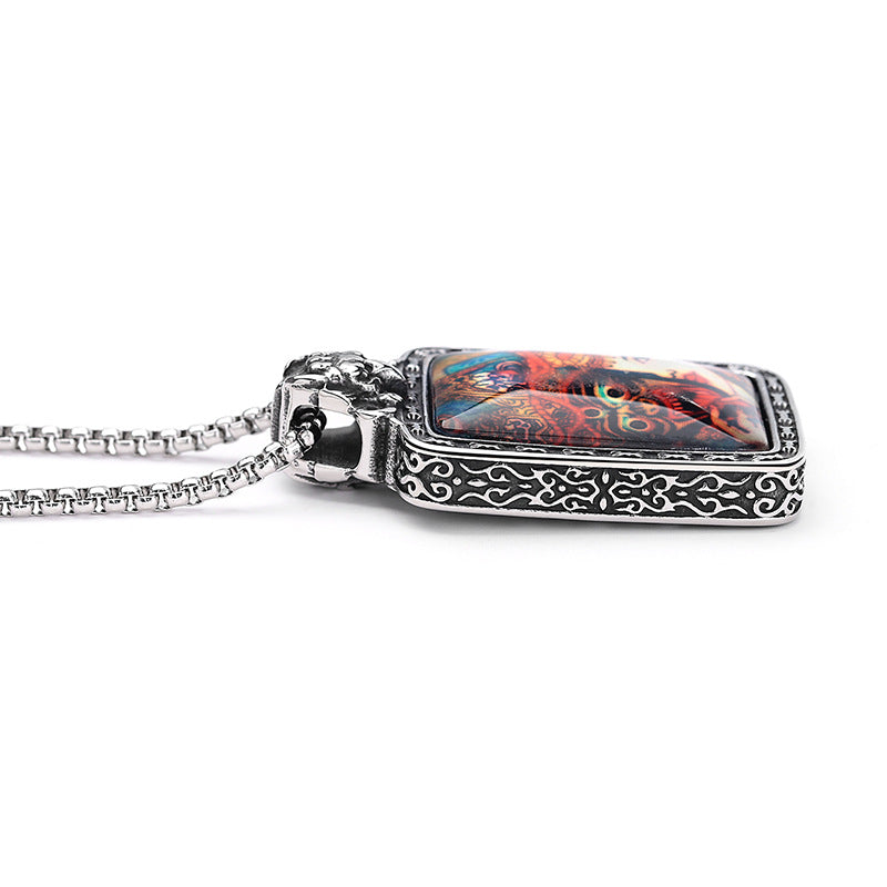 Titanium Steel Necklace - Elegant For Men Everyday Wear