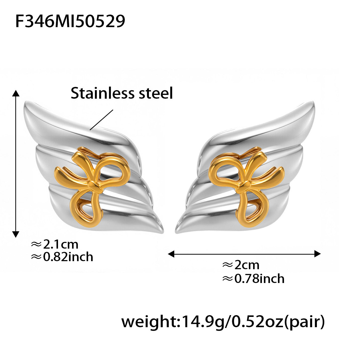 Planderful Geometric Color Matching Drip Earrings For Women