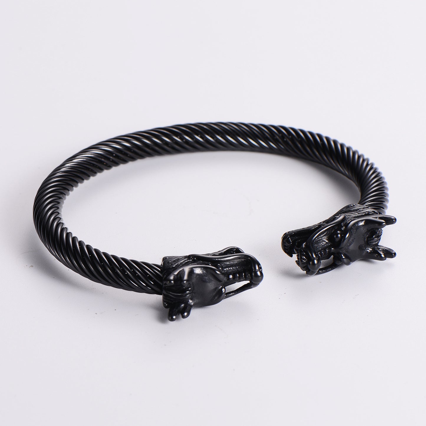 Planderful Everyday Genie For Men Titanium Steel Bracelet Durable Punk Style Everyday Wear