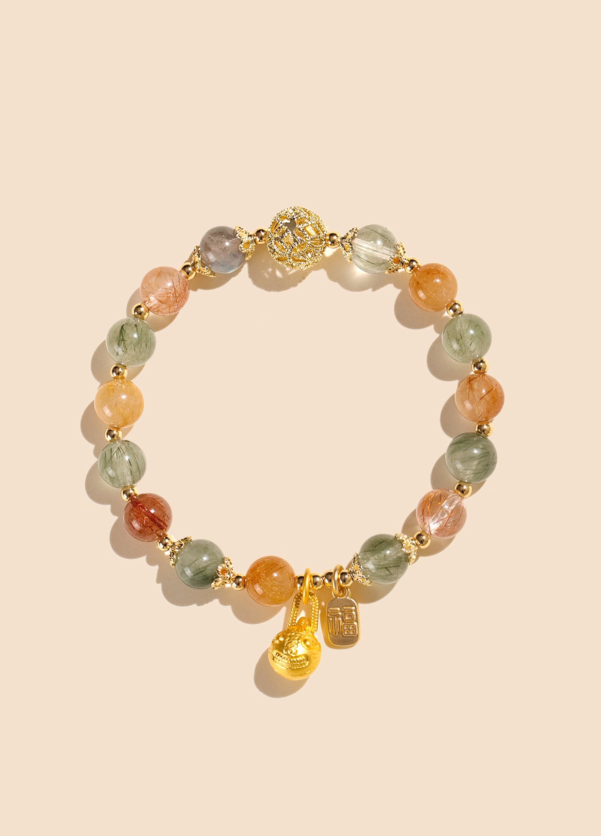 Planderful Fortune's Favor Bracelet – Elegant Crystal Design for Good Luck