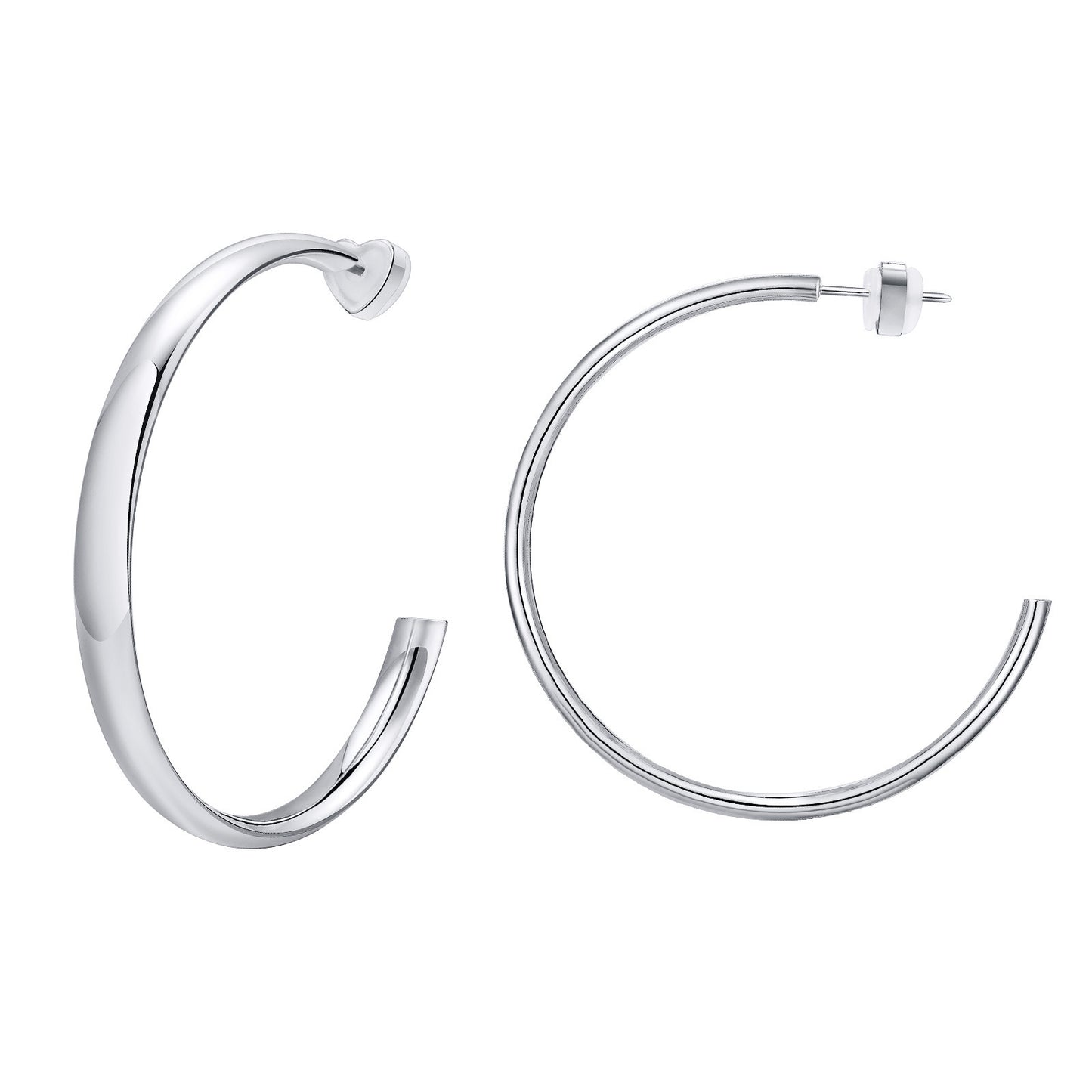 Women's Fashion Earrings Stainless Steel C-Shaped Wholesale