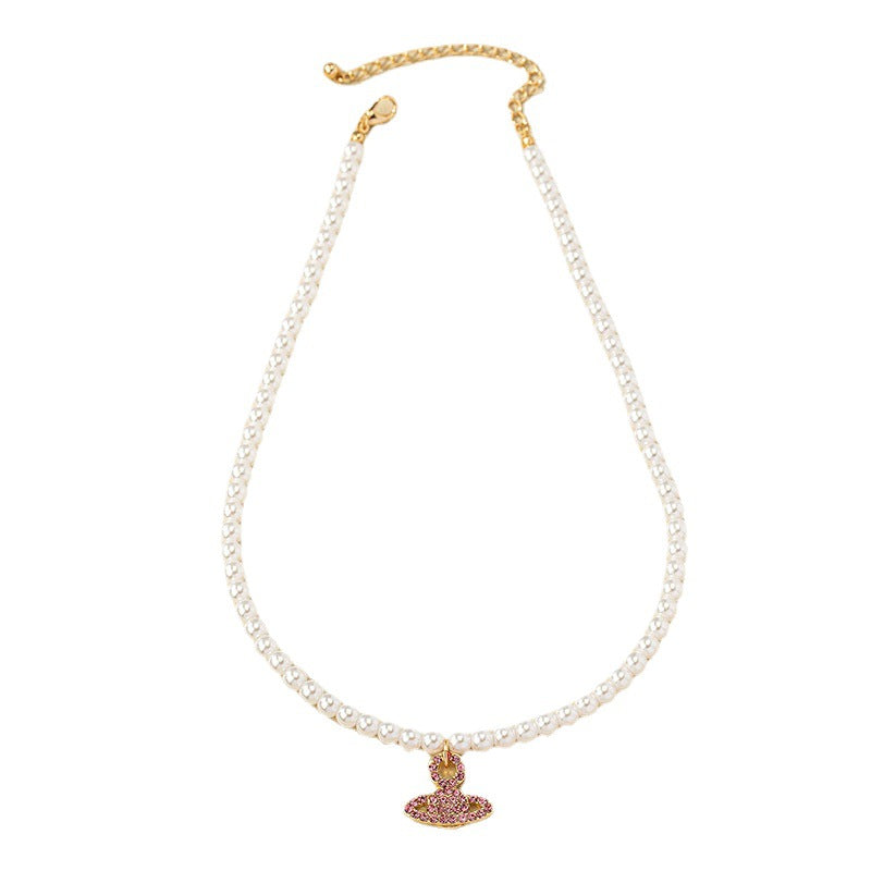 Luxurious Pearl Necklace - Vienna Verve Collection by Planderful
