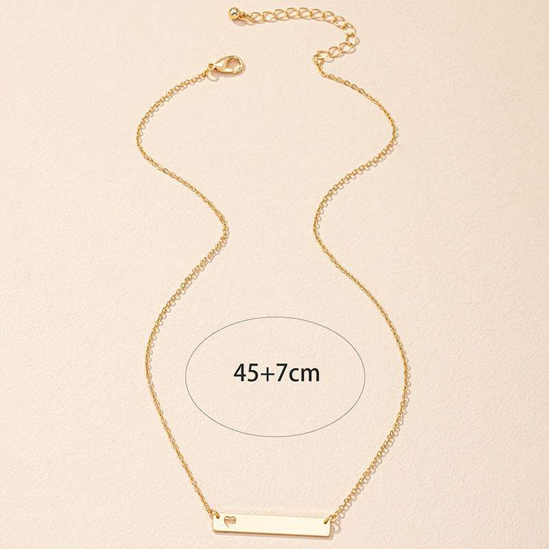 European and American Chic Butterfly Pendant Necklace with Snake Bone Chain