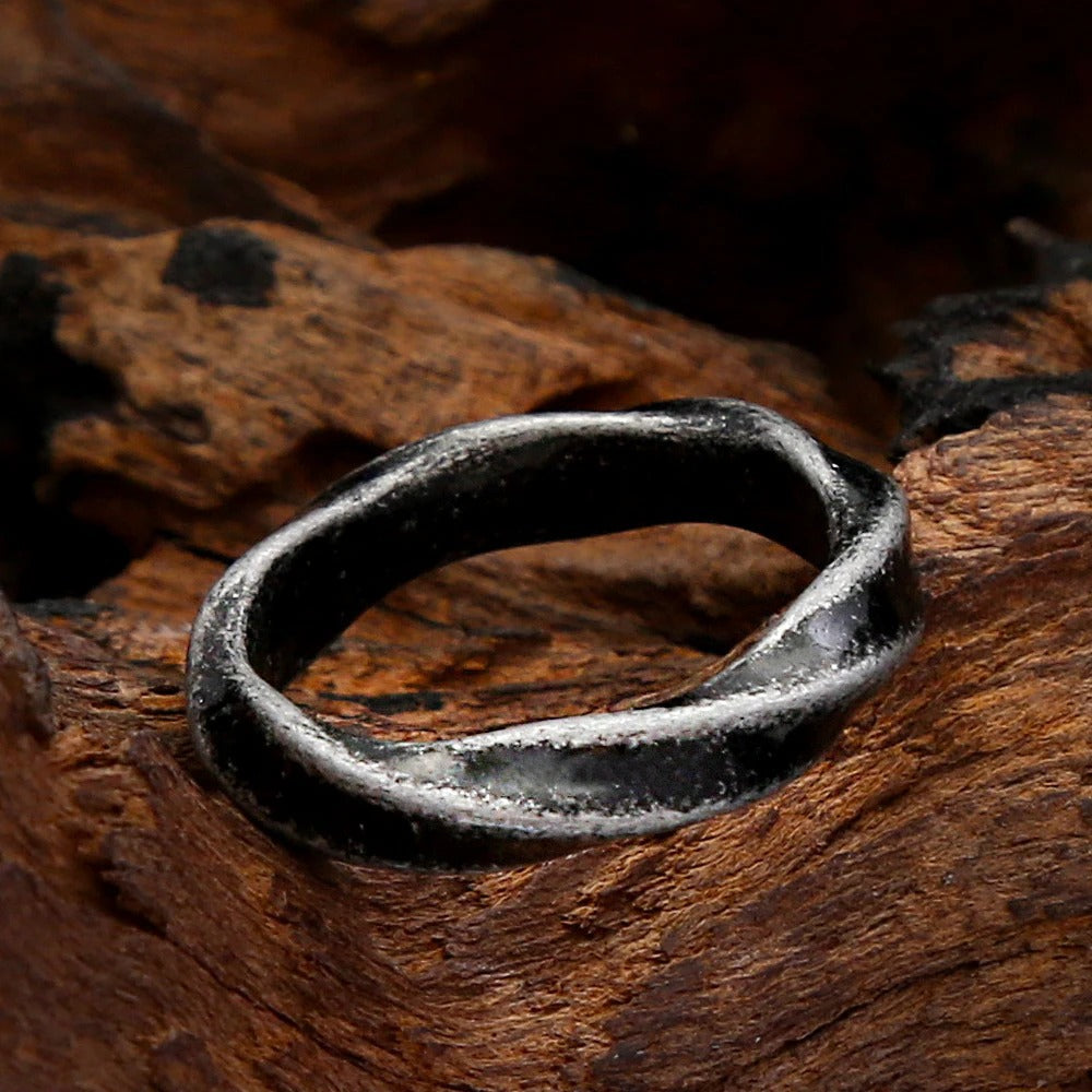 Minimalist Contemporary Ring