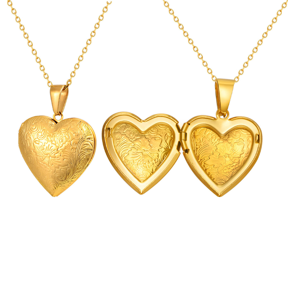 Heart Stainless Steel Necklace