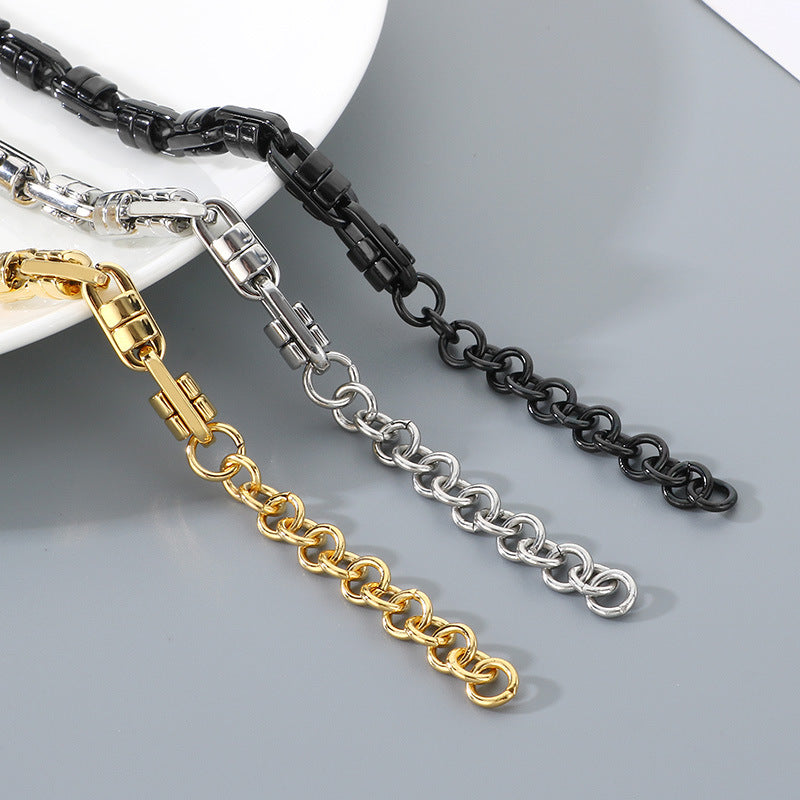 Planderful Personalized Hip Hop Transfer Bracelet For Men