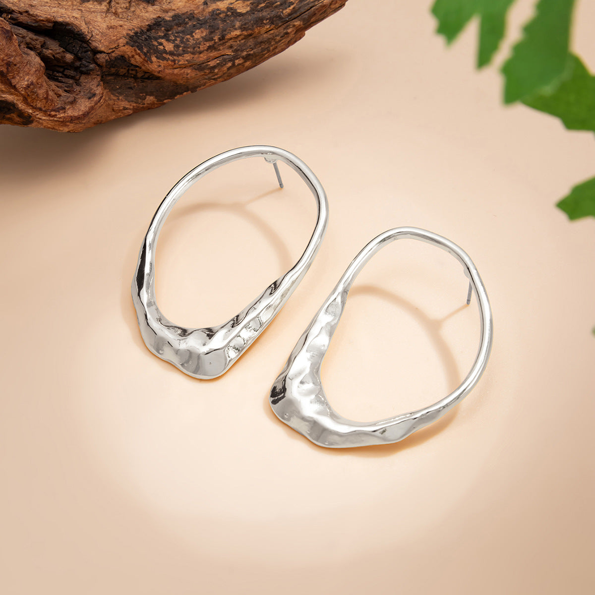 Snake Shaped Exaggerated Long Twist Earrings Planderful Vienna Verve For Women Hollow Geometric Statement