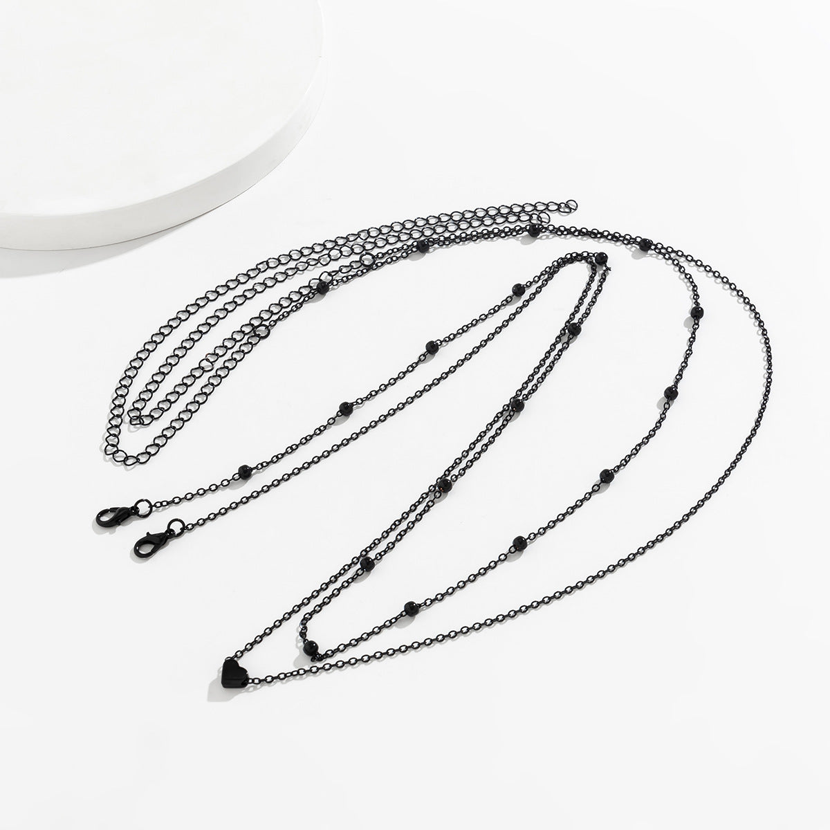 European and American Cross-border Jewelry: Double Joker Chain Waist Chain for Women