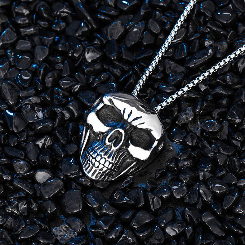 Steel Necklace – Statement Everyday Genie