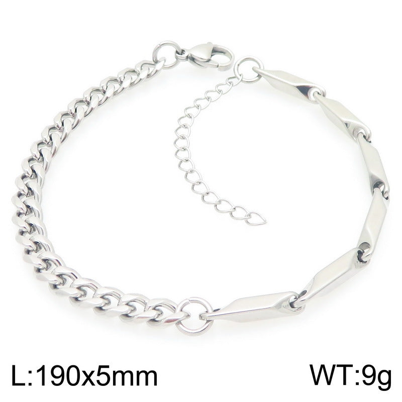 Planderful Everyday Genie Titanium Premium Bracelet For Men