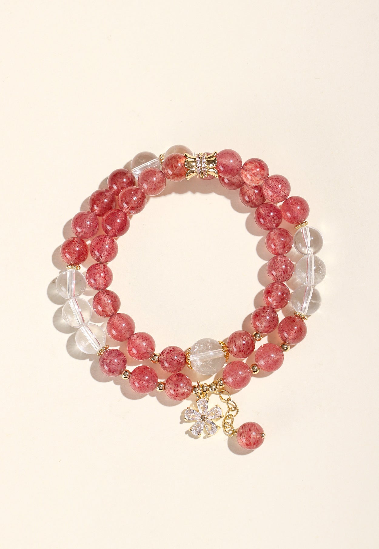 Planderful Fortune's Favor Bracelet – Fresh and Sweet Crystal Elegance