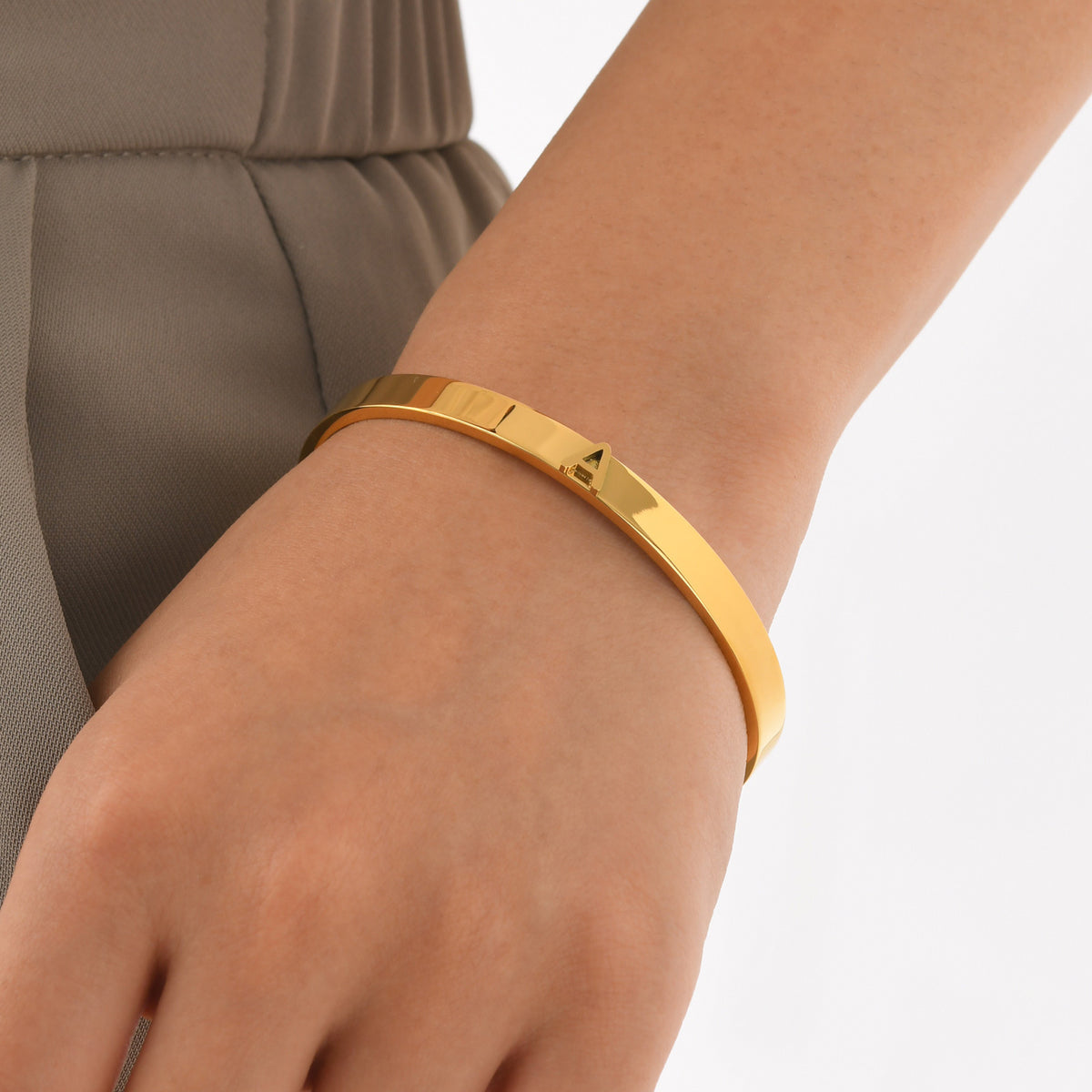 Adjustable Stainless Steel Bracelet