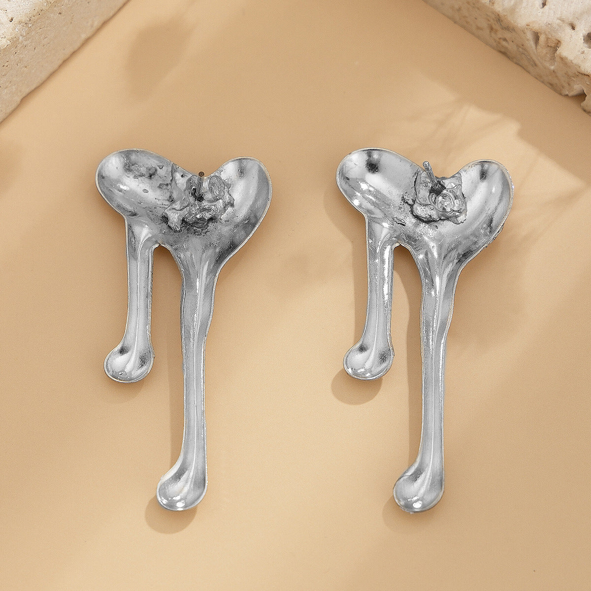 Planderful Vienna Verve Earrings – Creative Lava Splicing Design