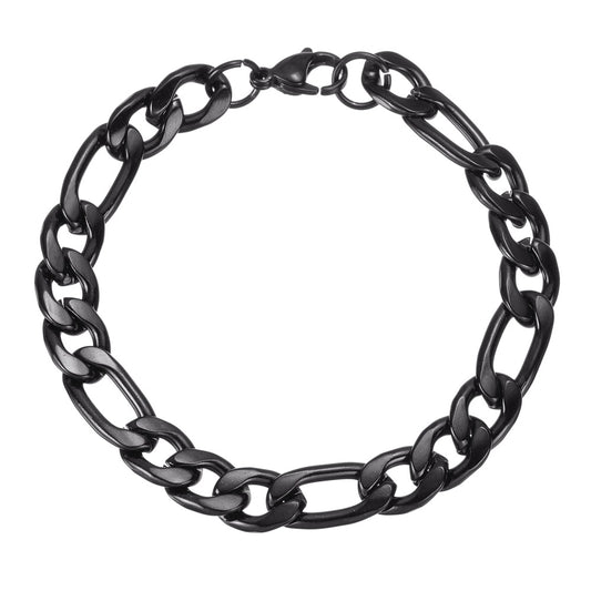 Planderful Everyday Genie Cuban Link Bracelet Bold Durable Stainless Steel Unisex Jewelry For Men Women