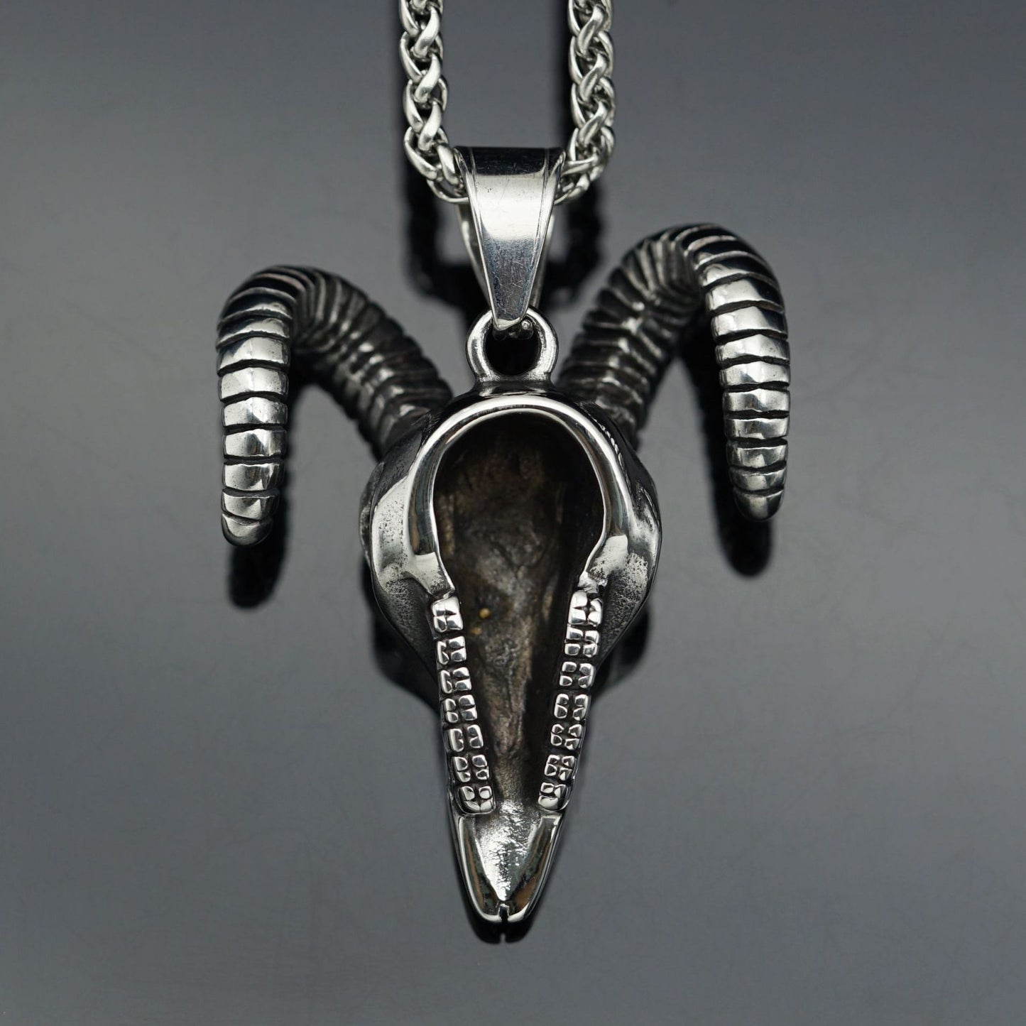 Steel Necklace – Statement For Him