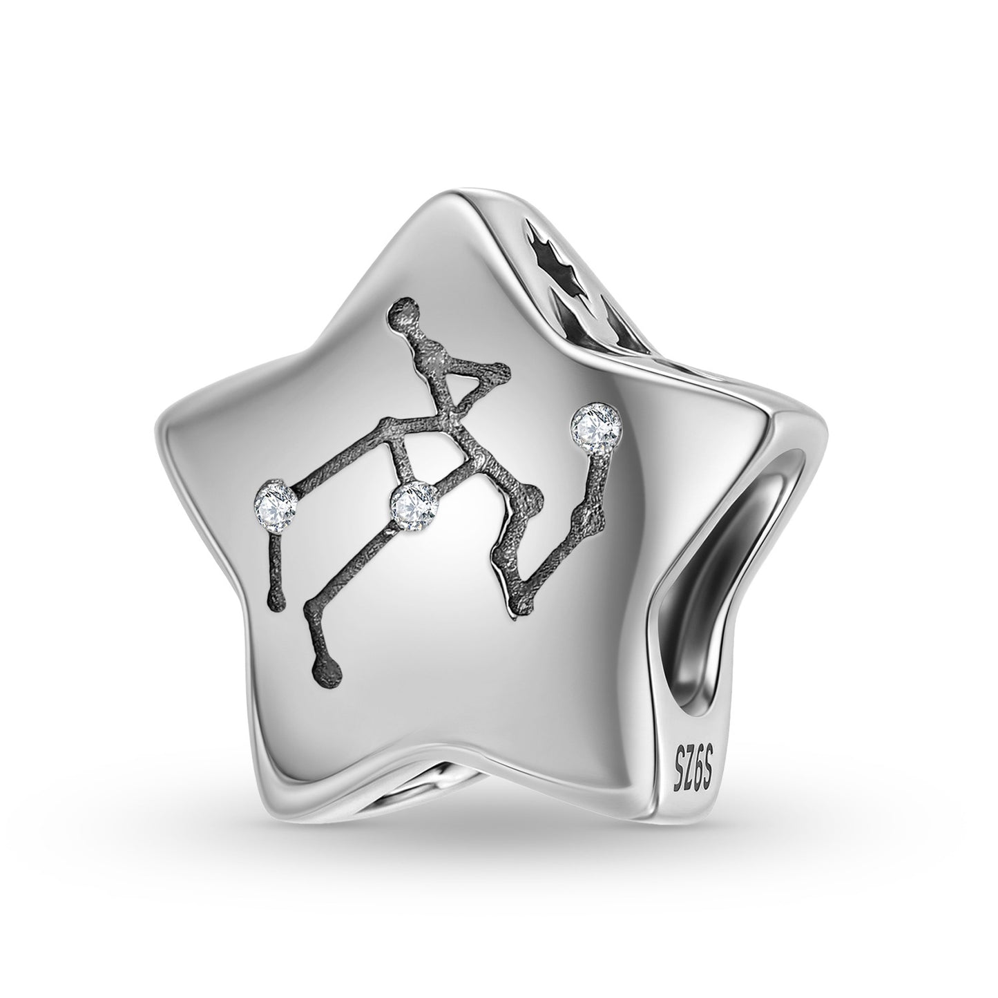 Planderful Jewelry Sterling Silver Bracelet Constellation Beads S925 Minimalist Elegance