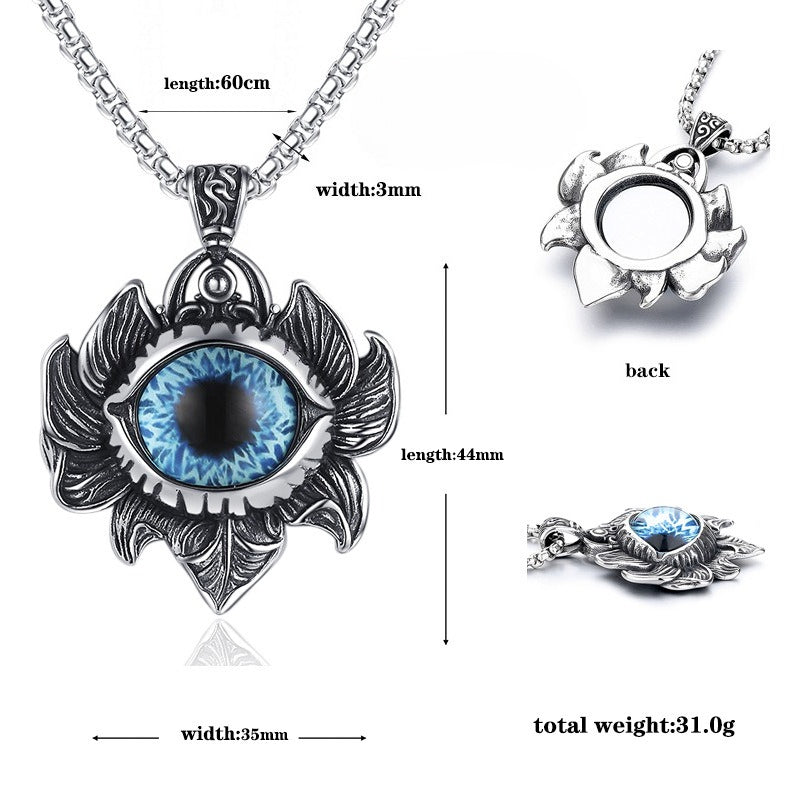 Steel Necklace – Vintage For Men