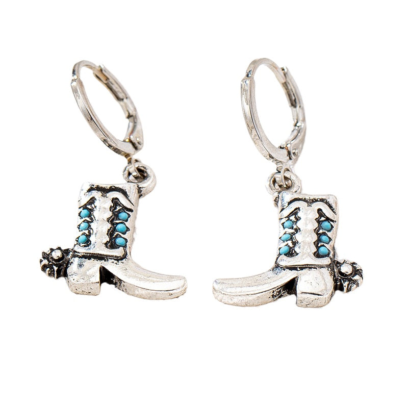 Planderful Vienna Verve Earrings – Stylish Metal Design