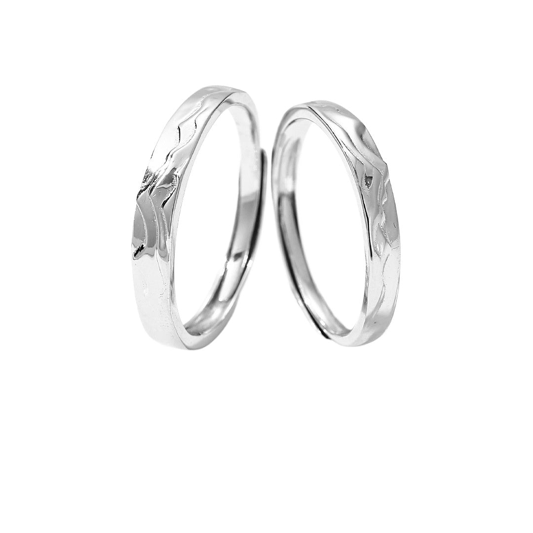 Minimalist Allegiance S925 Sterling Silver Ring