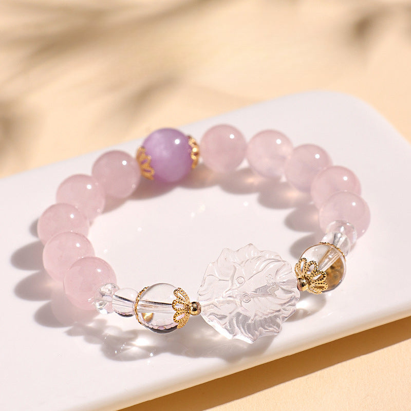 Planderful Fortune's Favor Bracelet – High-End Crystal Beaded Design