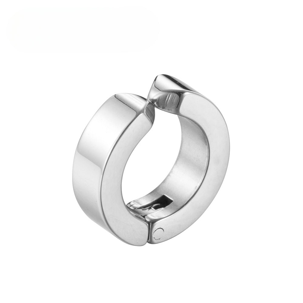 Hip Hop Hipster Free Piercing Ear Clips for Men Style