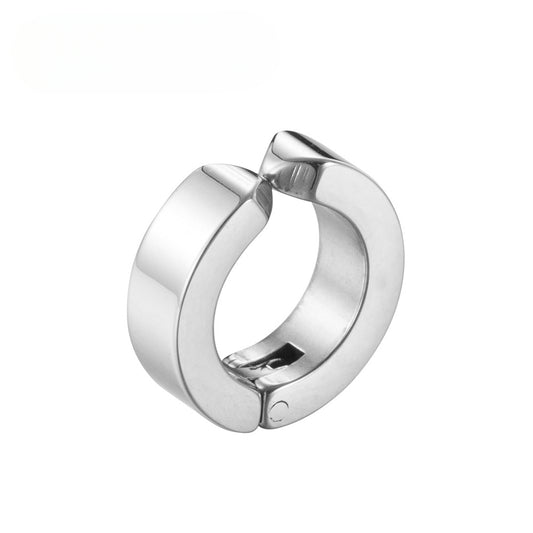 Hip Hop Hipster Free Piercing Ear Clips for Men Style