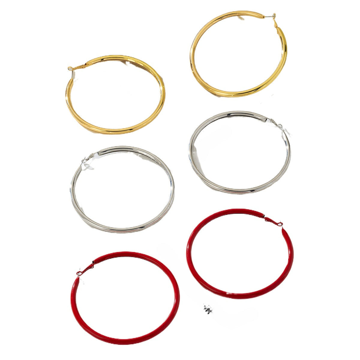 Planderful Vienna Verve Earrings – Bold Geometric Design