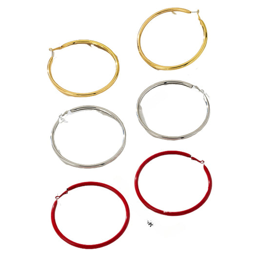 Planderful Vienna Verve Earrings – Bold Geometric Design