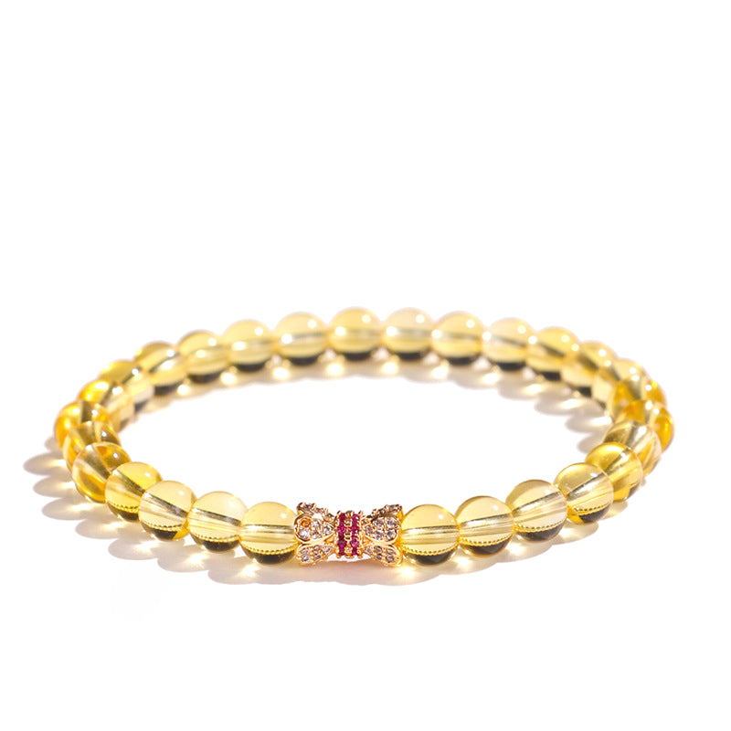 Planderful Fortune's Favor Bracelet – Elegant Crystal Design