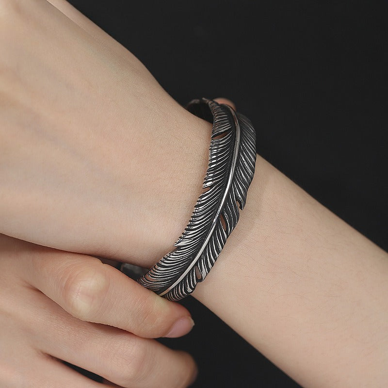Stainless Steel Bracelet - Vintage Men's