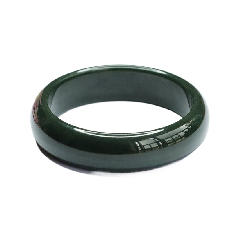 Taqing Hetian Jade Bangle