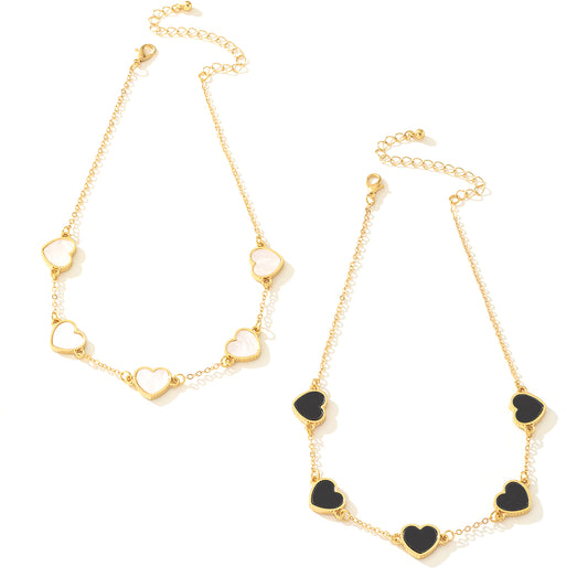 Planderful Vienna Verve Necklace – Fashionable Metal Chain Design