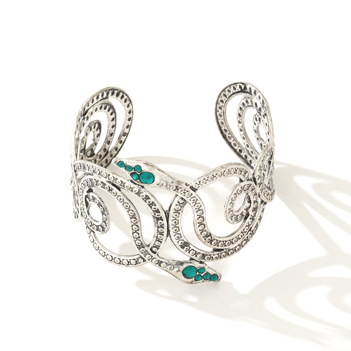 Planderful Vienna Verve Bracelet – Unique Retro Snake Design