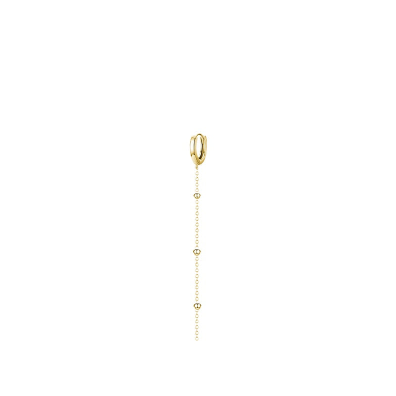 925 Sterling Silver Tassel Earrings